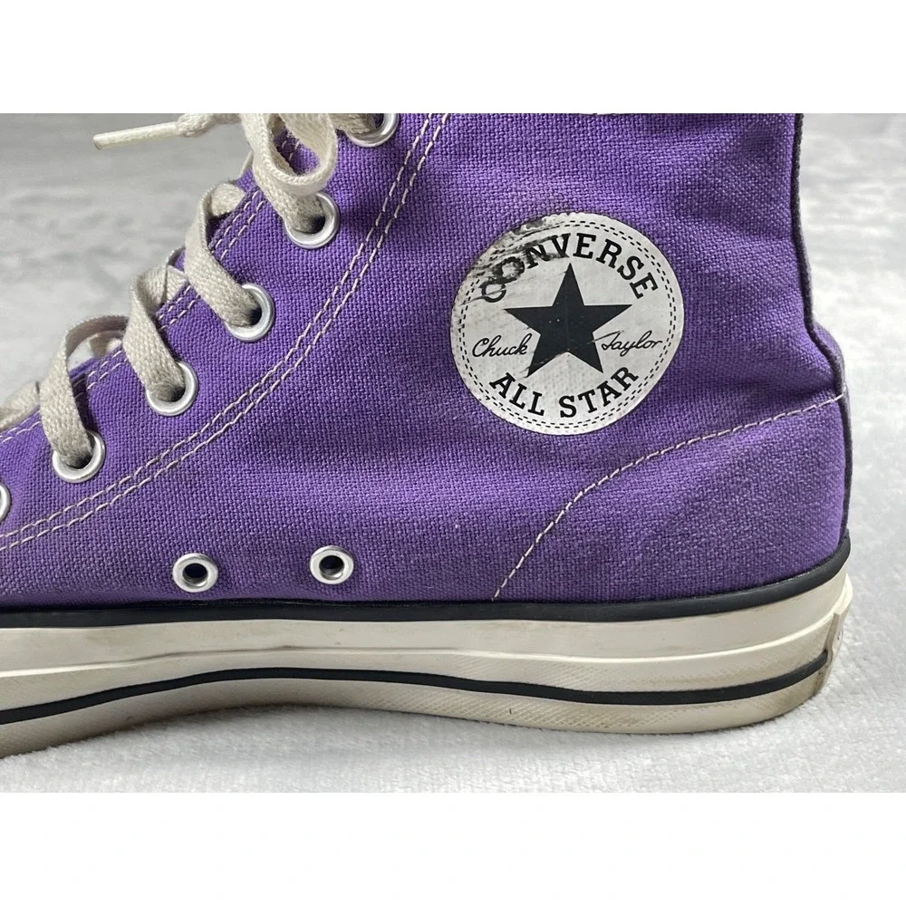 Converse CONS CTAS Pro Hi Men's 9 Purple 2018 Skate Shoes High Top